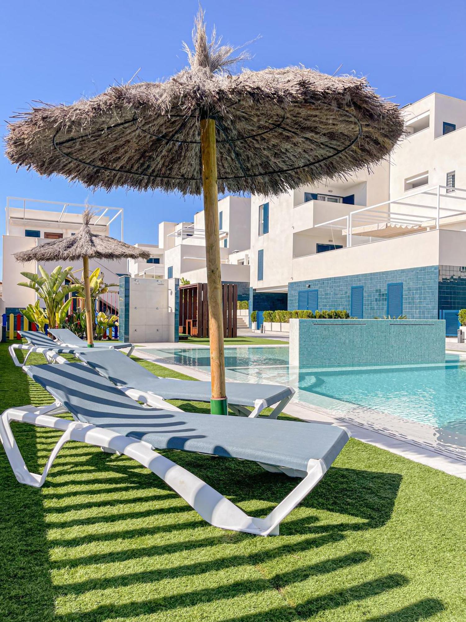 דירות Dehesa de Campoamor  Hola Blanca - Sea, Golf, Chill מראה חיצוני תמונה