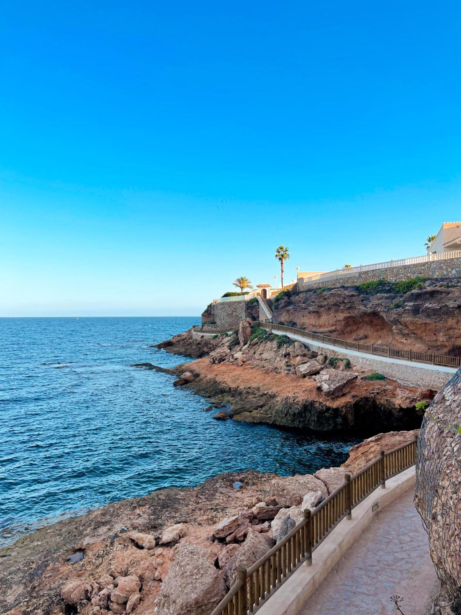 דירות Dehesa de Campoamor  Hola Blanca - Sea, Golf, Chill מראה חיצוני תמונה