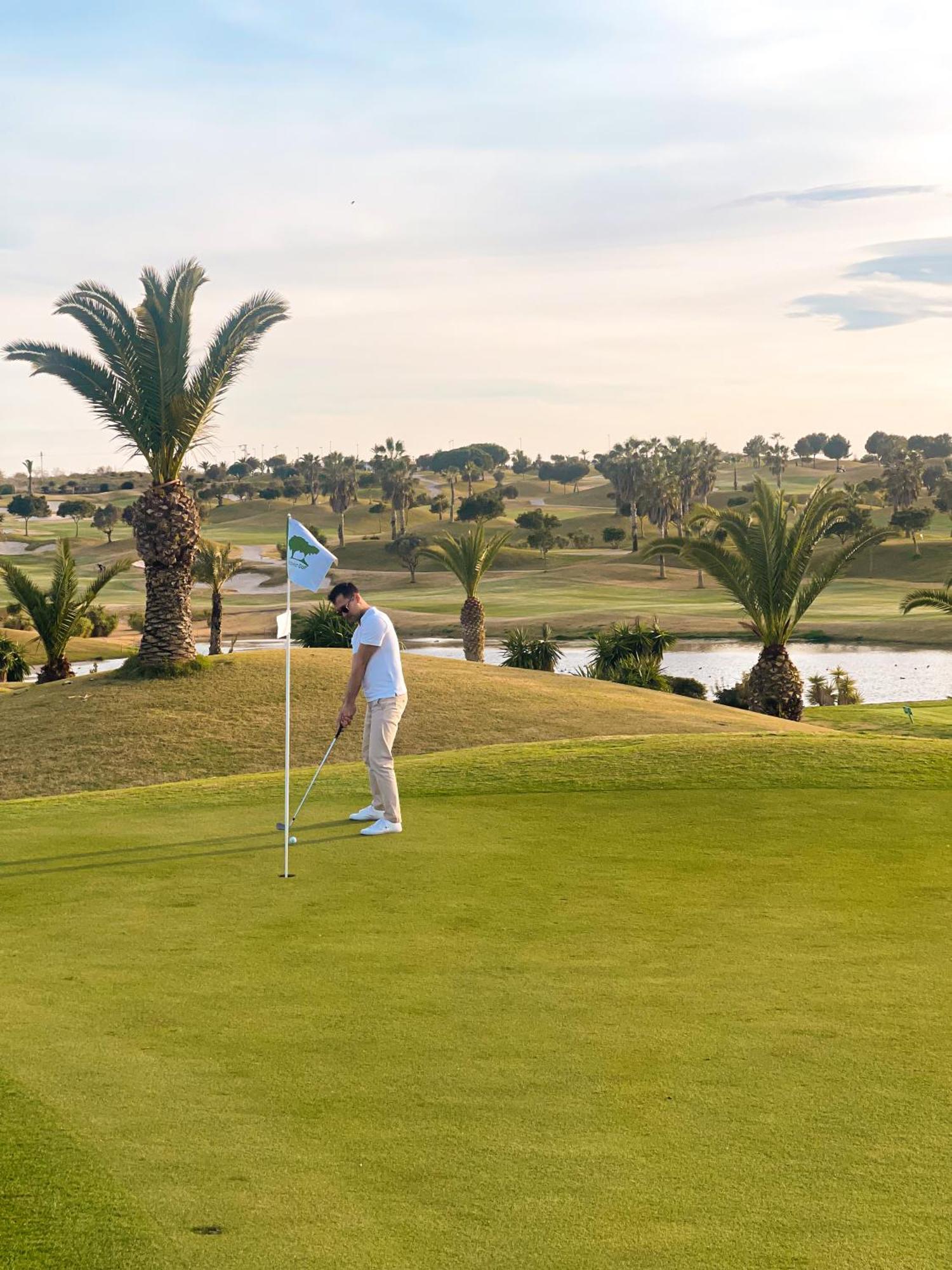 דירות Dehesa de Campoamor  Hola Blanca - Sea, Golf, Chill מראה חיצוני תמונה