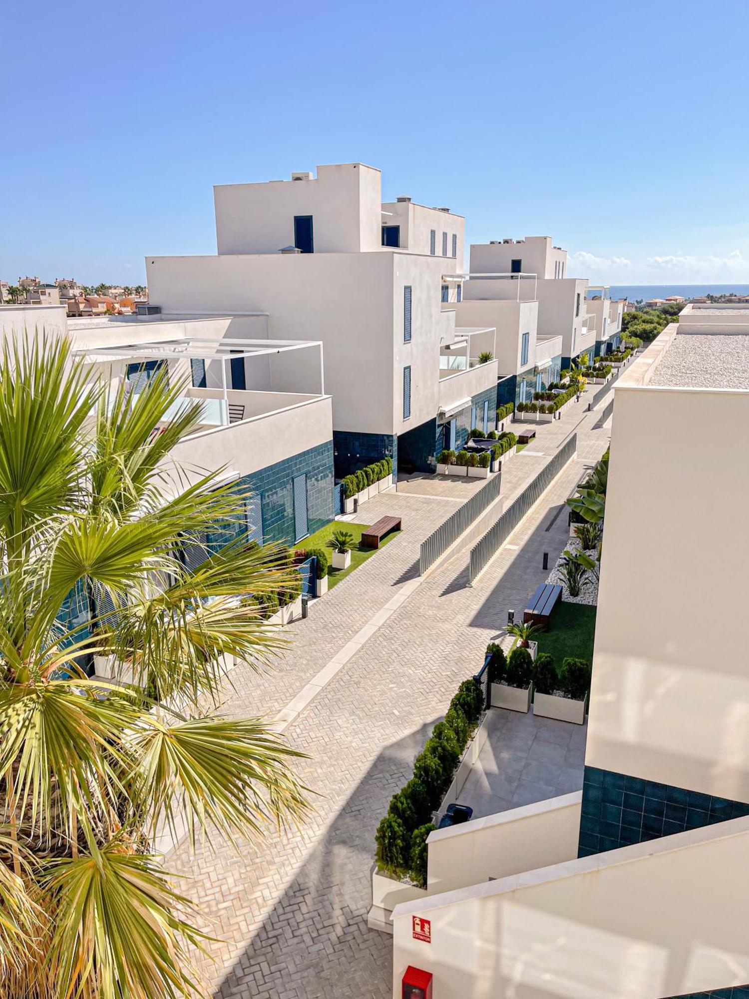 דירות Dehesa de Campoamor  Hola Blanca - Sea, Golf, Chill מראה חיצוני תמונה