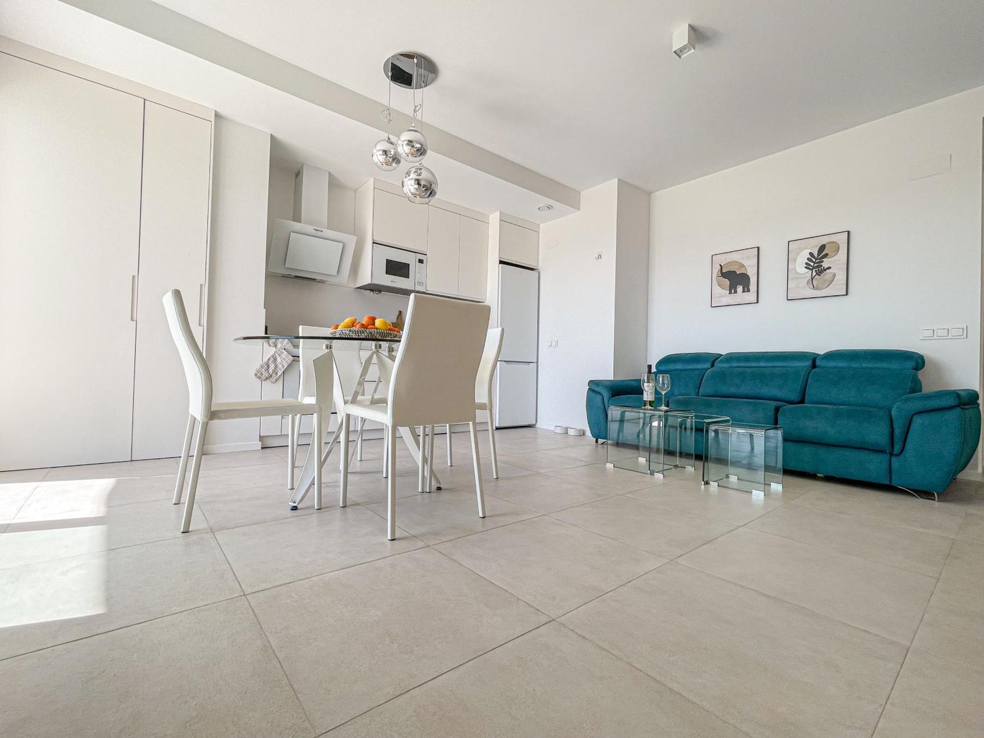 דירות Dehesa de Campoamor  Hola Blanca - Sea, Golf, Chill מראה חיצוני תמונה