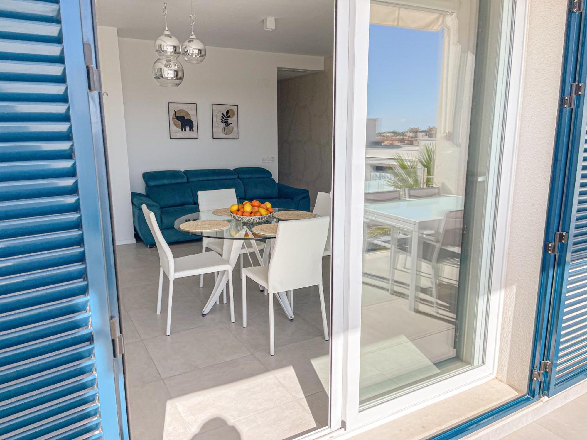 דירות Dehesa de Campoamor  Hola Blanca - Sea, Golf, Chill מראה חיצוני תמונה